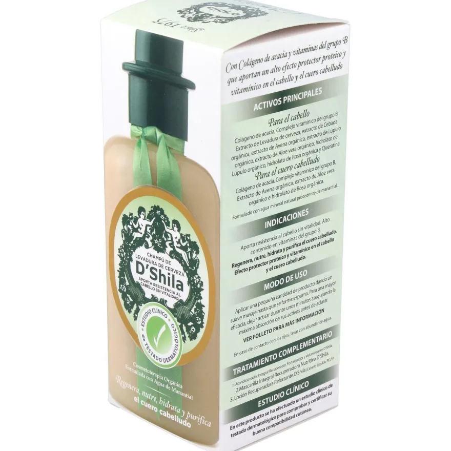 Champu Levadura De Cerveza 300Ml