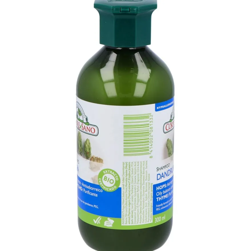 Champu Lupulo Y Tomillo Anticaspa 300Ml