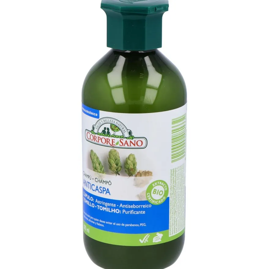 Champu Lupulo Y Tomillo Anticaspa 300Ml