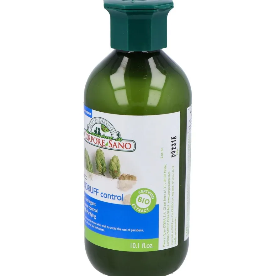 Champu Lupulo Y Tomillo Anticaspa 300Ml