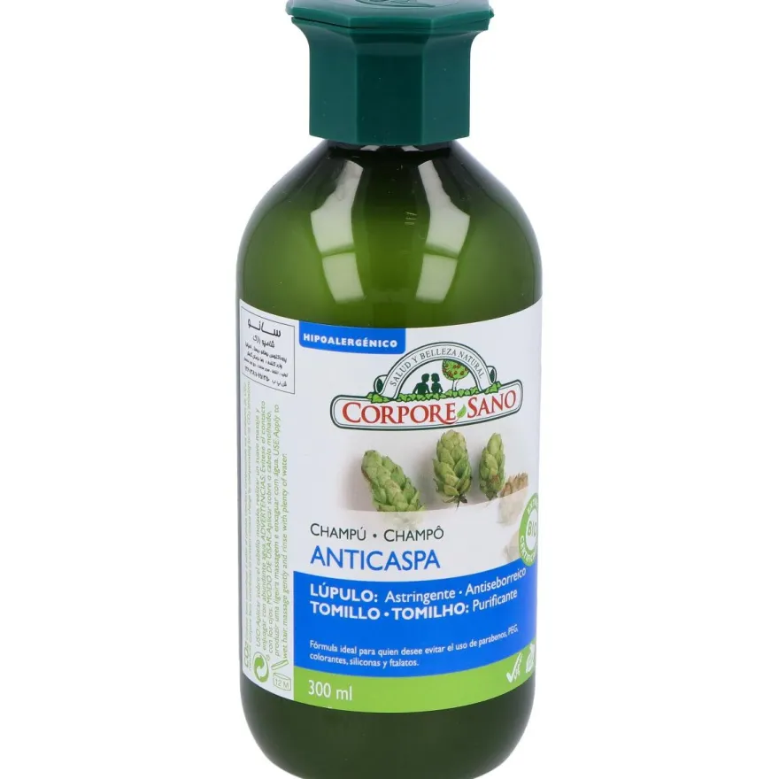 Champu Lupulo Y Tomillo Anticaspa 300Ml