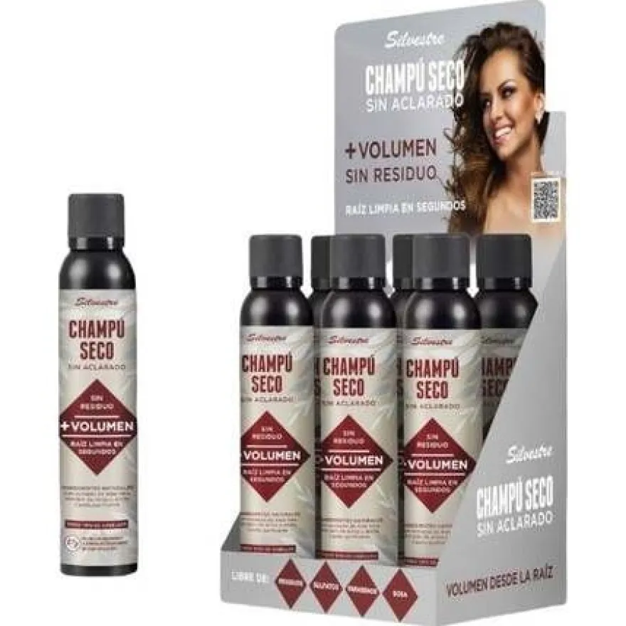 Champu Seco Sin Aclarado Silvestre 200Ml.
