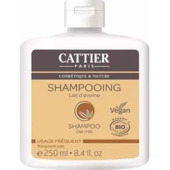 Champú Uso Frecuente Leche Avena 250ml - Cattier