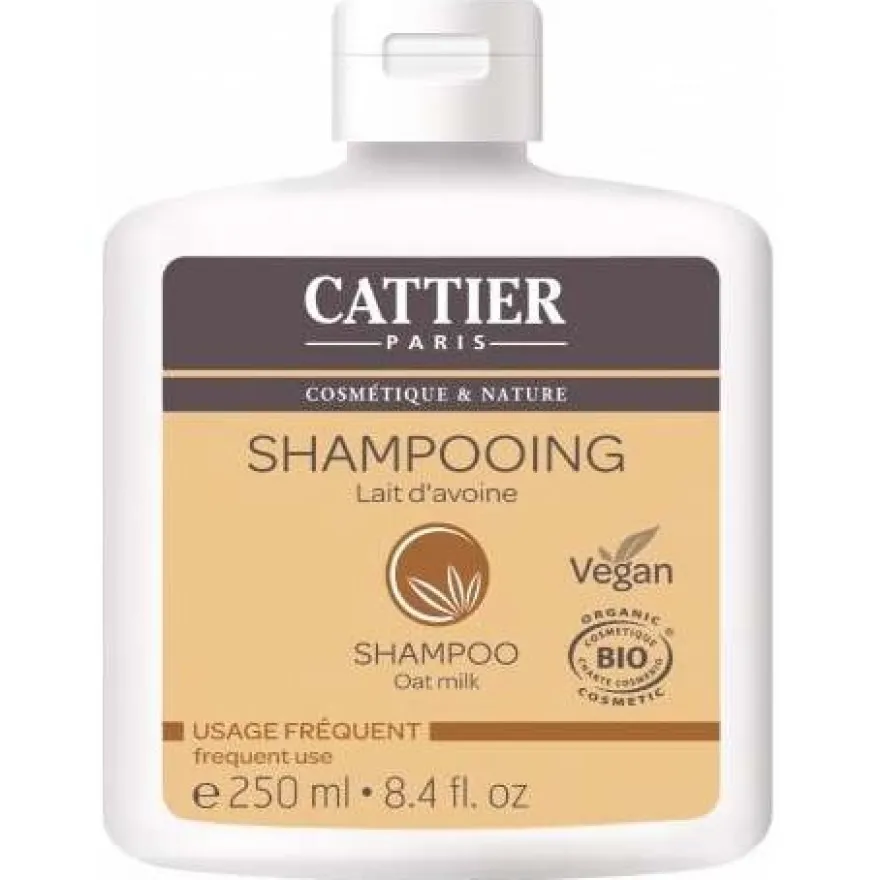 Champú Uso Frecuente Leche Avena 250ml - Cattier