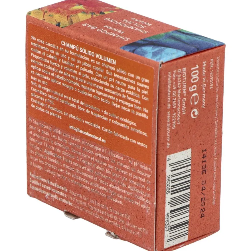 Champu Solido Volumen 100Gr.