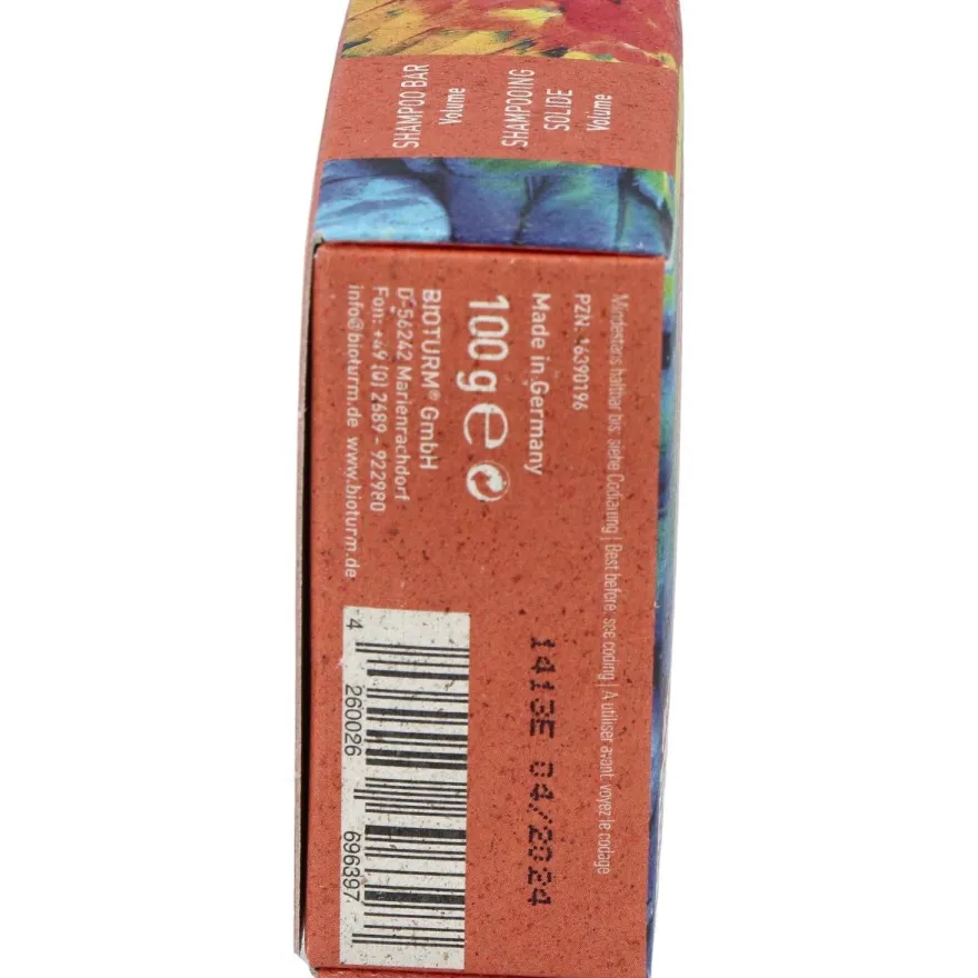 Champu Solido Volumen 100Gr.