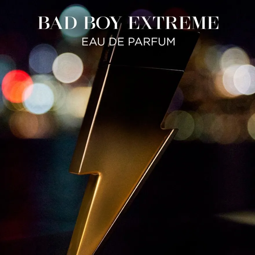 Ch Bad Boy Extreme Eau Dde Parfum 150ml - Carolina Herrera