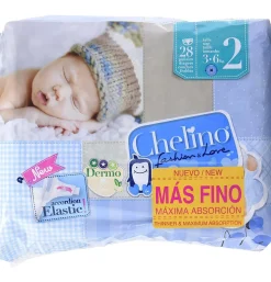 Chelino Fashion & Love Pañal Infantil (t - 2 (3 - 6 Kg) 28 Pañales) - Laboratorios Indas
