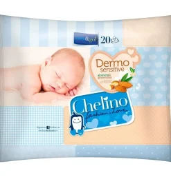 Chelino Fashion & Love Toallitas Infantiles (20 Toallitas) - Laboratorios Indas