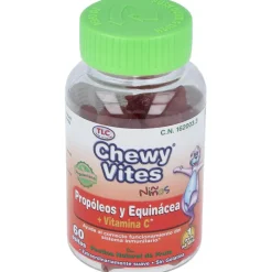 Chewy Vites Propoleo Y Echinacea Infantil 60Ud.