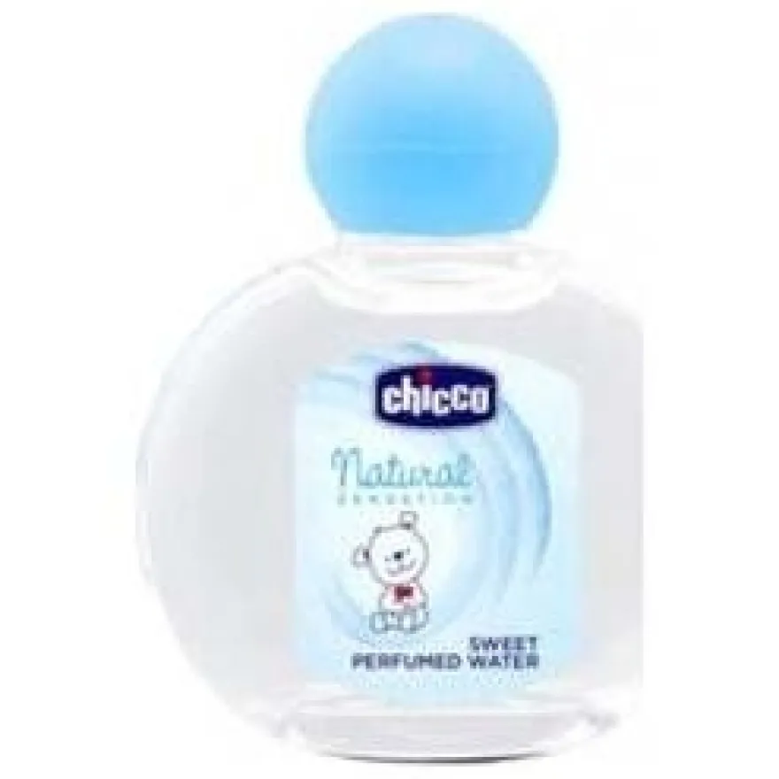 Chicco Natural Sensation Agua Perfumada Sin Alcohol, 100 Ml