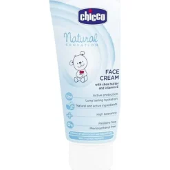 Chicco Natural Sensation Crema Facial Bebé 50Ml