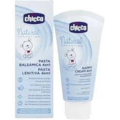 Chicco Natural Sensation Crema Balsamica 100 ml - Naturalsen