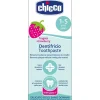 Chicco Natural Sensation Pasta Dentífrica con Flúor, 50 ml - Pasta