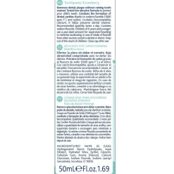 Chicco Natural Sensation Pasta Dentífrica con Flúor, 50 ml - Pasta