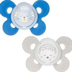 Chicco Physio Comfort Chupete De Silicona De 16-36 Meses Tonos Azules, 2 Unidades