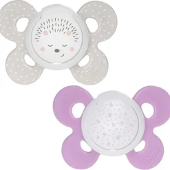 Chicco Physio Comfort Chupete De Silicona De 16-36 Meses Tonos Rosas, 2 Unidades