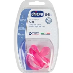 Chicco® Physio Soft Chupete Anatómico Orthodontic Tetina Silicona 1ud - Chupete