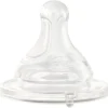 Chicco Physio Tetina De Silicona Flujo Lento +0 Meses, 2 Unidades