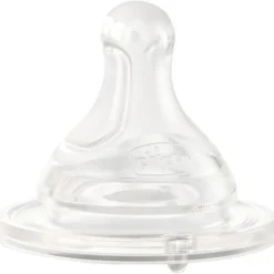 Chicco Physio Tetina De Silicona Flujo Lento +0 Meses, 2 Unidades
