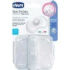 Chicco Protegepezón Silicona Skintoskin T-S-/M 2Uds