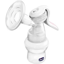 Chicco® Sacaleches Natural Feeling Manual 0m+ con Tetina de Silicona 1ud - Sacaleche