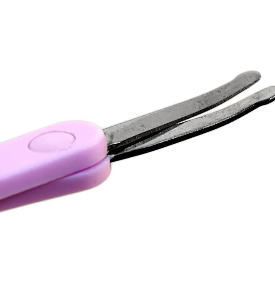 Chicco Tijeras Seguridad Uñas (recien Nacido Rosa) - Chicco Española - Infantil