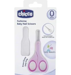 Chicco Tijeras Seguridad Uñas (recien Nacido Rosa) - Chicco Española - Infantil