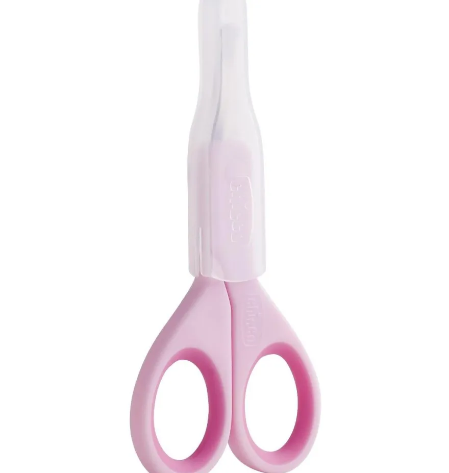 Chicco Tijeras Seguridad Uñas (recien Nacido Rosa) - Chicco Española - Infantil