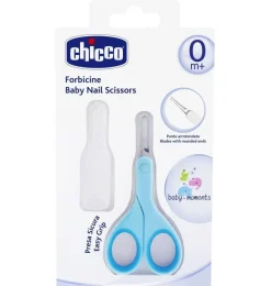 Chicco Tijeras Seguridad Uñas (recien Nacido Azul) - Chicco Española - Infantil