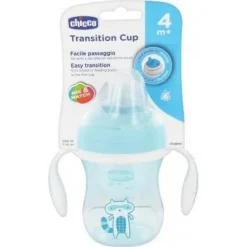 Chicco Vaso Transición Azul 4M+