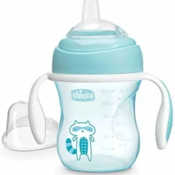 Chicco Vaso Transición Azul 4M+