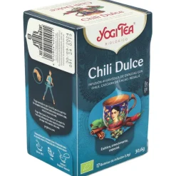 Chili Dulce 17infusiones - Yogi Tea