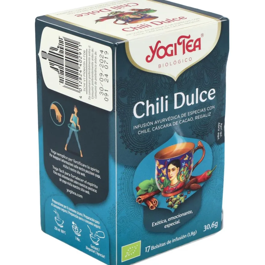 Chili Dulce 17infusiones - Yogi Tea