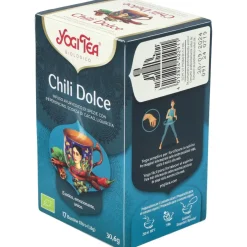 Chili Dulce 17infusiones - Yogi Tea