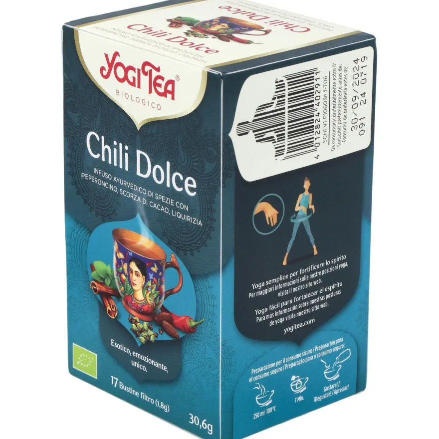 Chili Dulce 17infusiones - Yogi Tea
