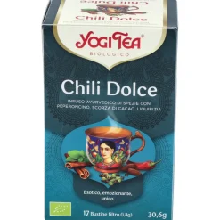 Chili Dulce 17infusiones - Yogi Tea