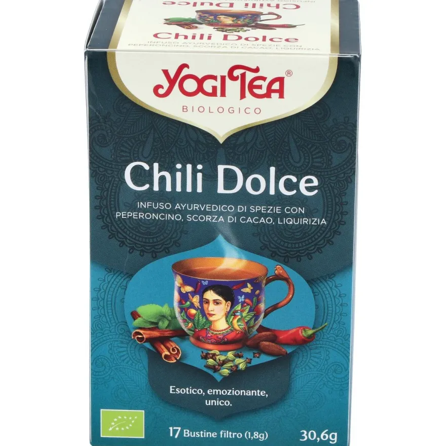 Chili Dulce 17infusiones - Yogi Tea