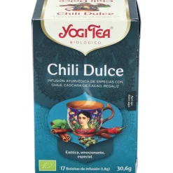 Chili Dulce 17infusiones - Yogi Tea