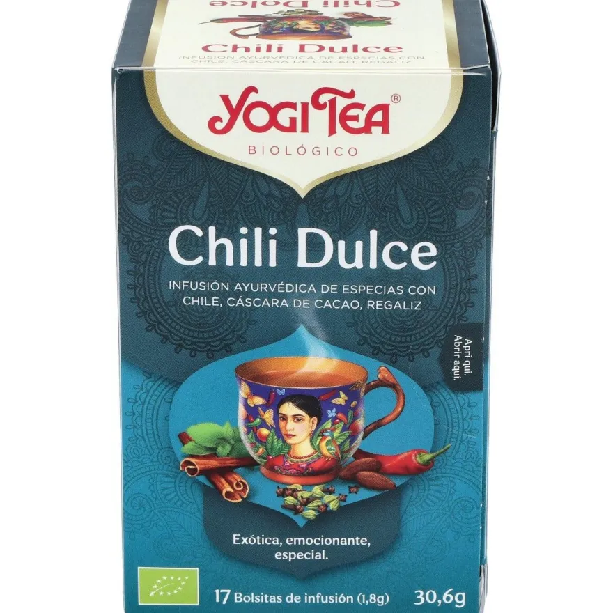 Chili Dulce 17infusiones - Yogi Tea