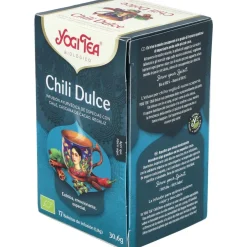 Chili Dulce 17infusiones - Yogi Tea