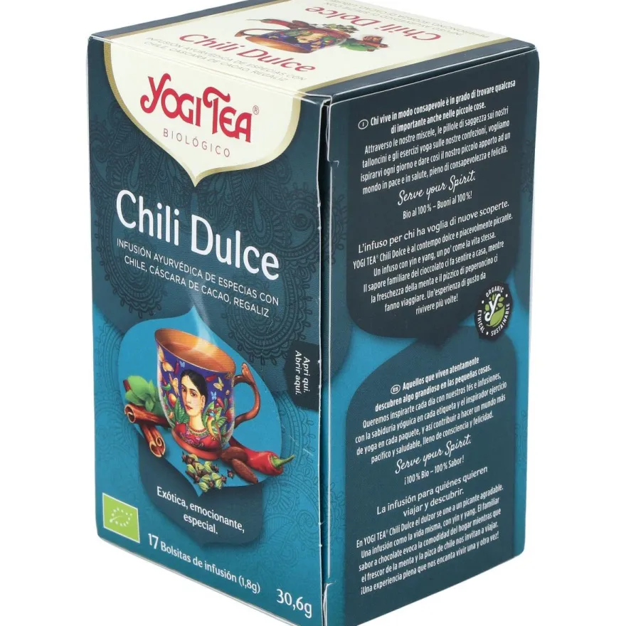 Chili Dulce 17infusiones - Yogi Tea