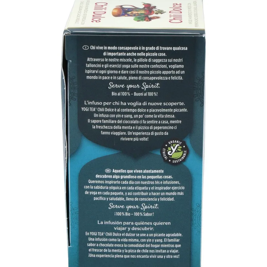 Chili Dulce 17infusiones - Yogi Tea