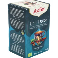 Chili Dulce 17infusiones - Yogi Tea