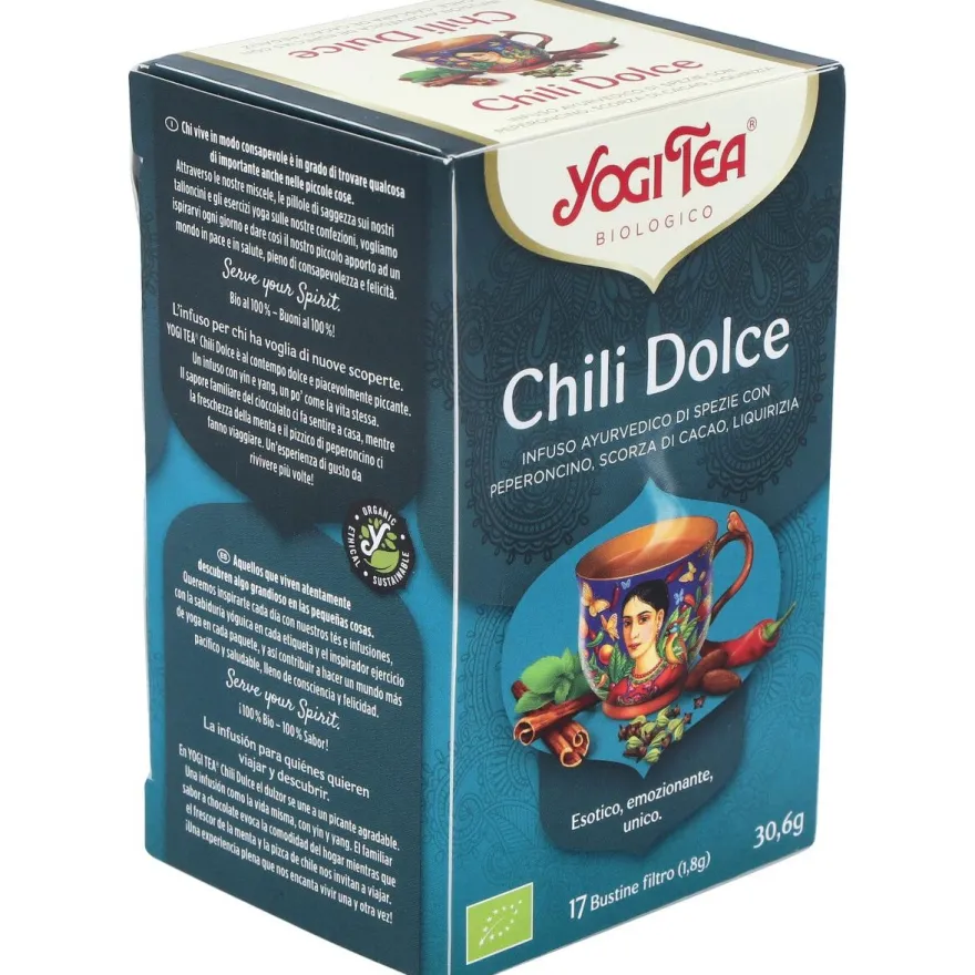 Chili Dulce 17infusiones - Yogi Tea