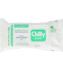 Chilly Gel Pocket, 12 Toallitas. - Chilly