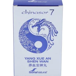Chinasor 07 Yang Xue An Shen Wan 30comp - Soria Natural