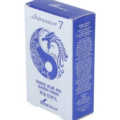 Chinasor 07 Yang Xue An Shen Wan 30comp - Soria Natural