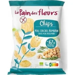Chips de Lentejas 50gr. Bio Sg Vegan - Le Pain Des Fleurs