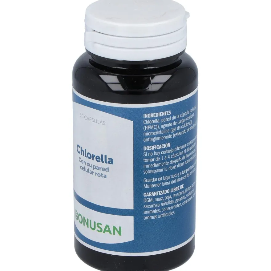 Chlorella 60caps - Bonusan